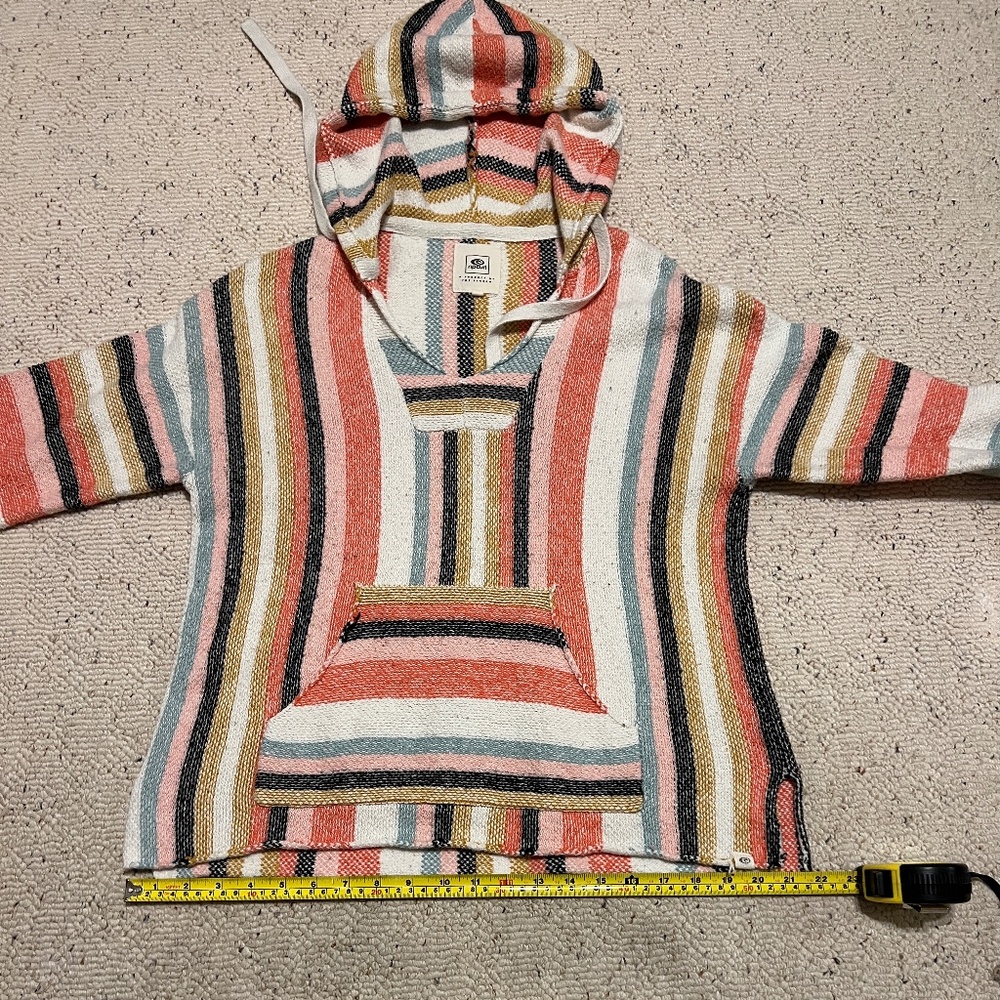 Rip Curl Revival Knit Poncho